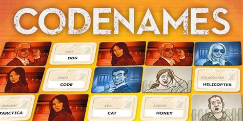 Codenames！言葉のスパイゲームで頭脳戦を繰り広げよう！