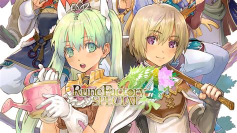 Rune Factory 4 Special: あなたの農場生活、冒険とロマンスで彩られる！