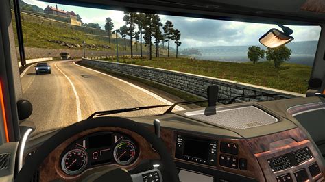 Euro Truck Simulator 2、ヨーロッパの雄大な景色を走り抜けよう！